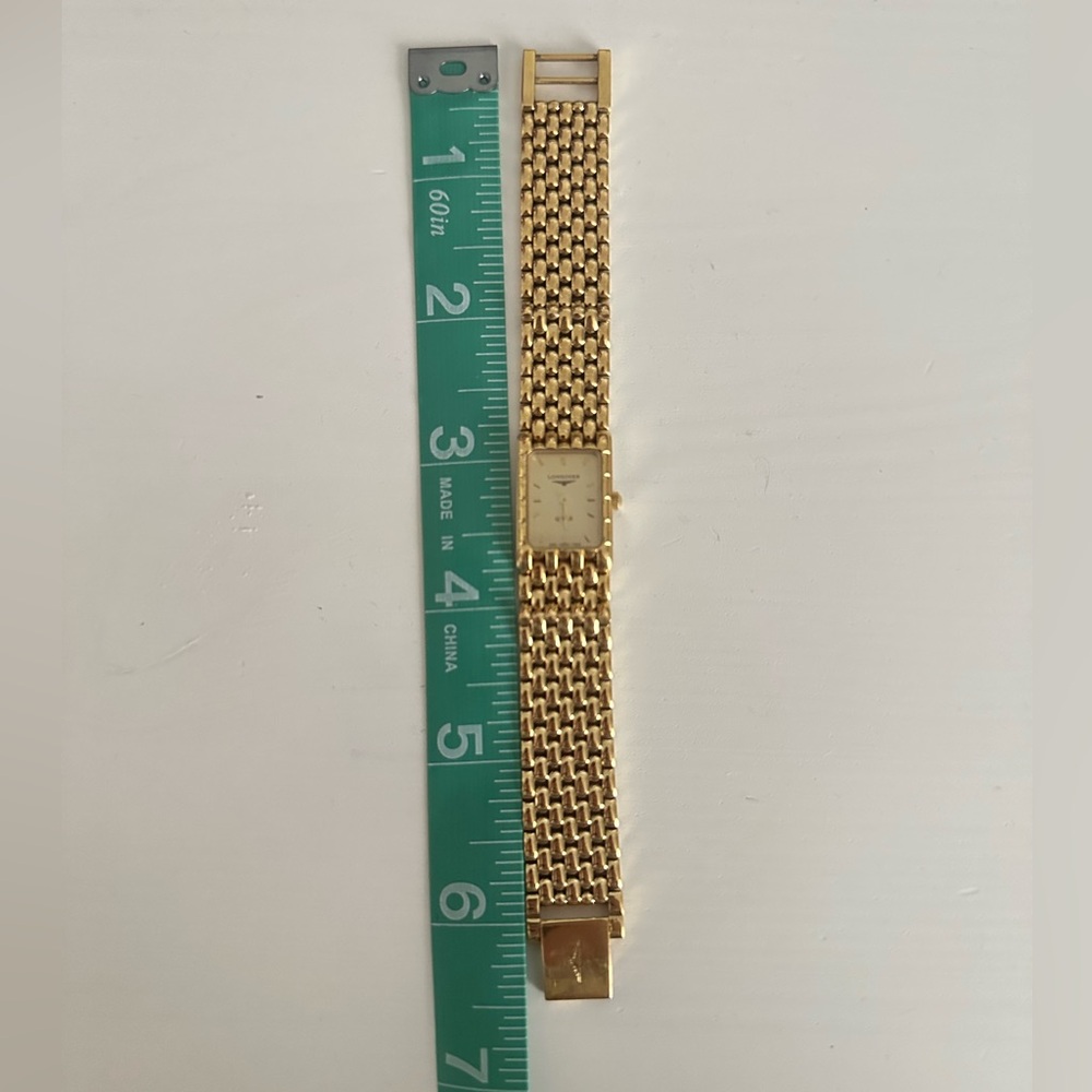 Longines Gold Bracelet Watch - Picture 6 of 9